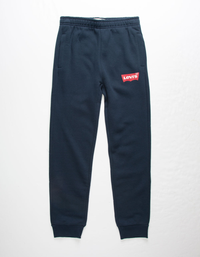 LEVI'S Batwing Navy Boys Jogger Pants image number 0