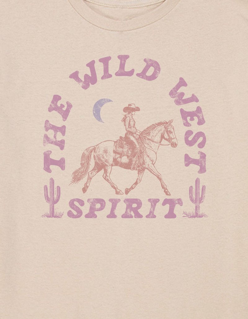 WESTERN Wild West Spirit Unisex Kids Tee image number 1