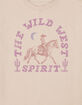 WESTERN Wild West Spirit Unisex Kids Tee image number 2