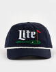 AMERICAN NEEDLE Miller Lite Roscoe Snapback Hat image number 2