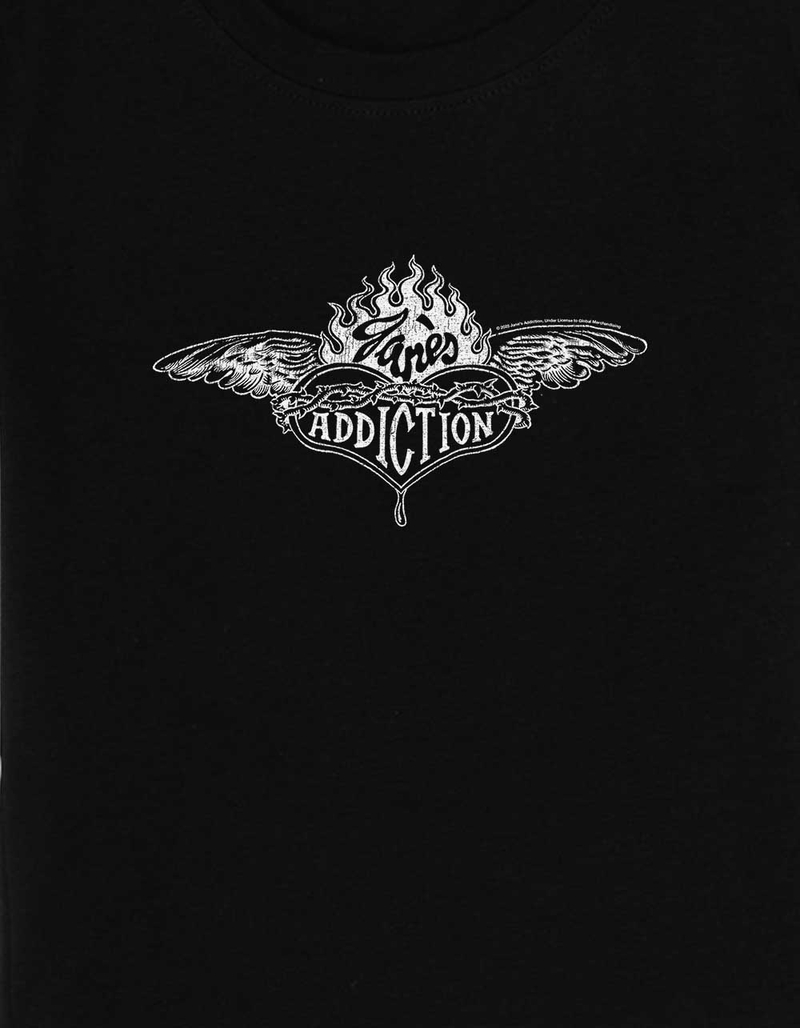 JANE'S ADDICTION Wings Womens Baby Tee image number 2