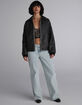 RSQ Womens Low Rise Baggy Jeans image number 6