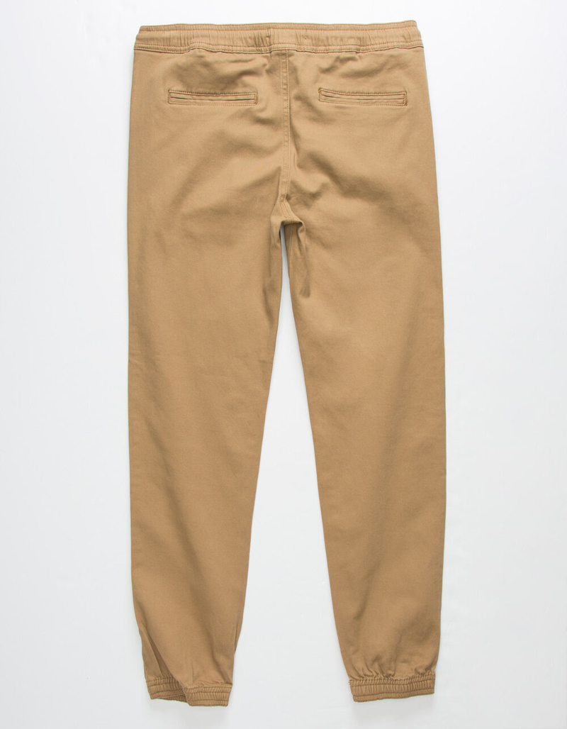 CHARLES AND A HALF Classic Tan Boys Jogger Pants image number 2