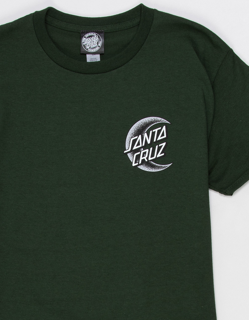 SANTA CRUZ Crescent Bone Hand Boys Tee image number 2