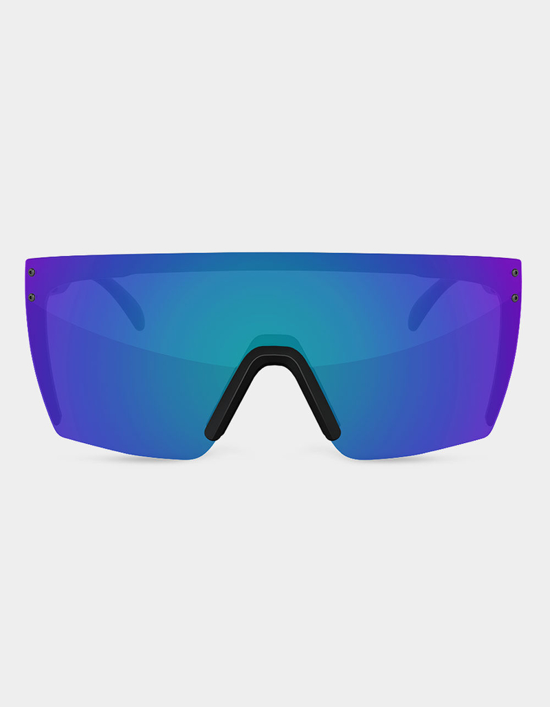 HEAT WAVE VISUAL Galaxy Z.87 Lazer Face Sunglasses image number 1