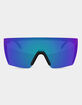 HEAT WAVE VISUAL Galaxy Z.87 Lazer Face Sunglasses image number 2