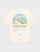 JACK & JONES Joralmeria World Mens Tee image number 1