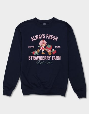 STRAWBERRY SHORTCAKE Strawberry Farm Unisex Kids Crewneck Sweatshirt Primary Image