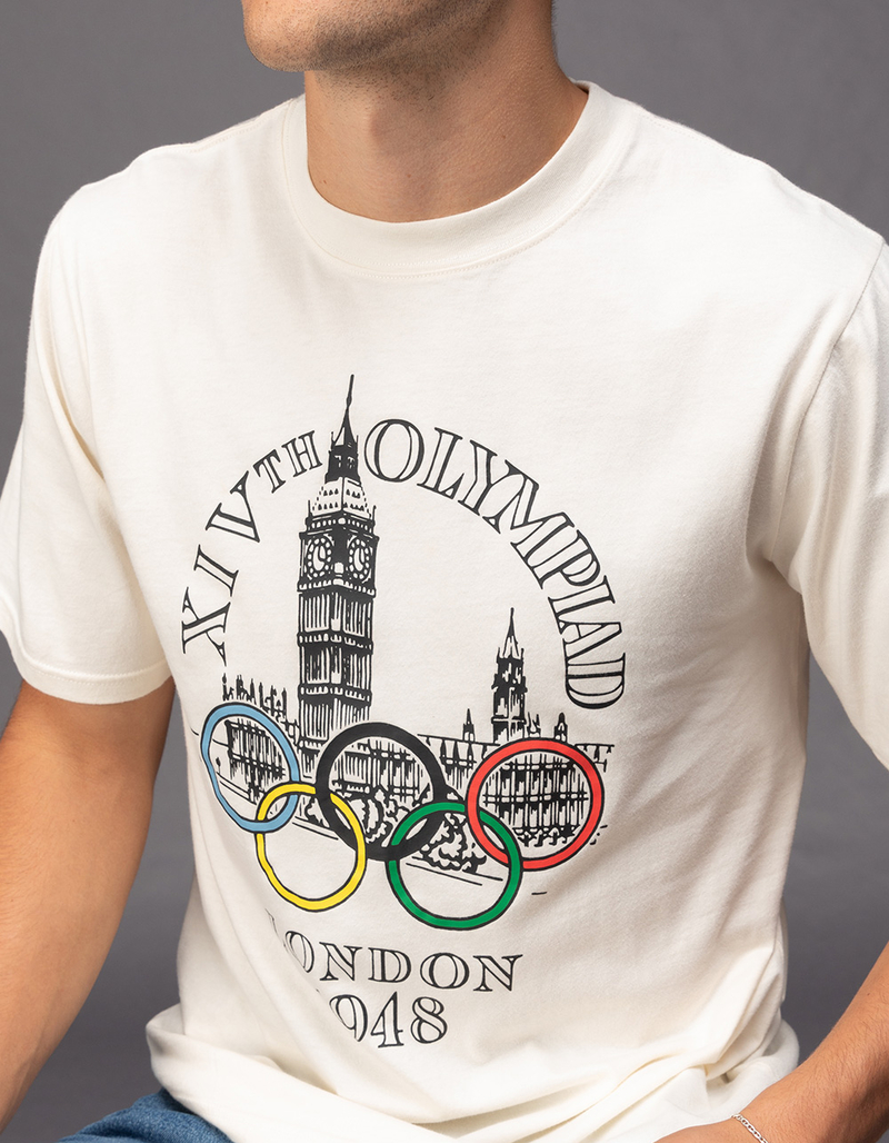 OLYMPICS London 1948 Mens Tee image number 3
