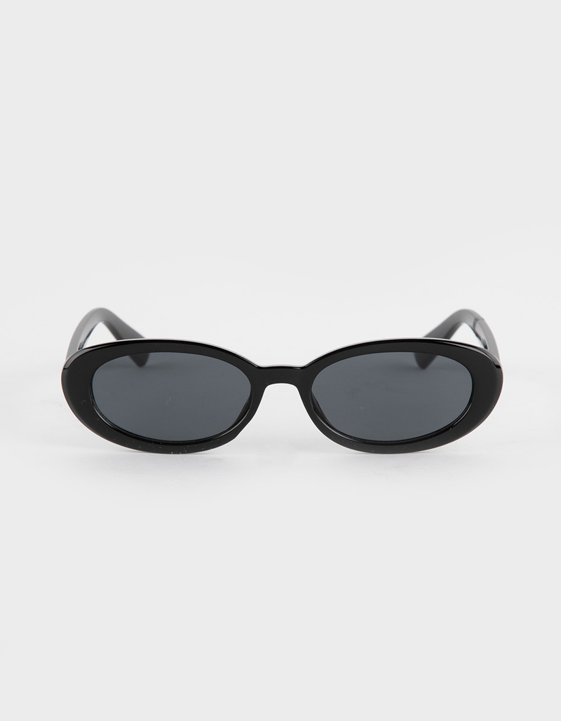 RSQ Plastic Oval Sunglasses image number 1