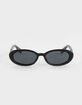 RSQ Plastic Oval Sunglasses image number 2