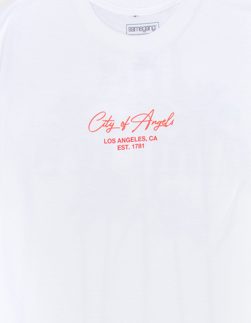 SAME GANG Angels Mens Tee image number 2