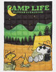 PACKVENTURE Peanuts Camp Life Puffy Camping Blanket image number 1