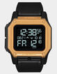 NIXON Regulus Black & Gold Watch image number 1