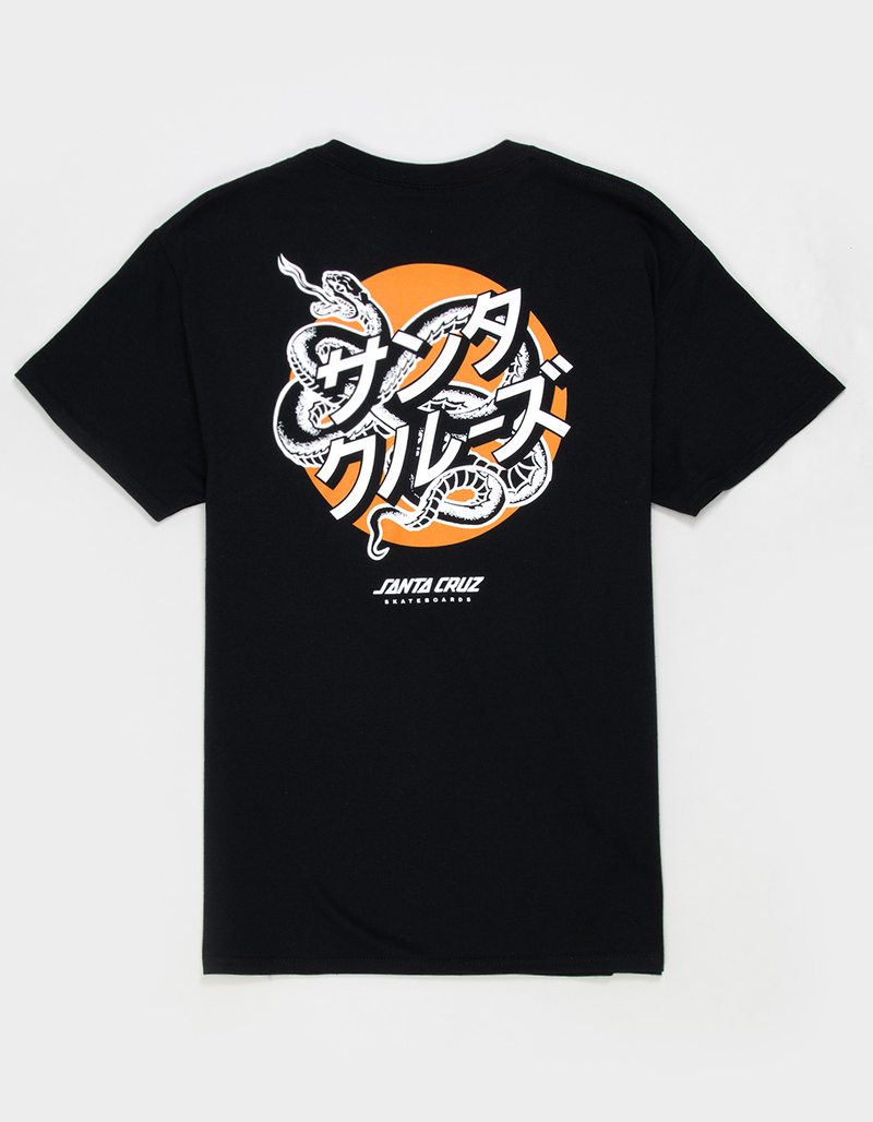 SANTA CRUZ Serpent Dot Mens Tee image number 0