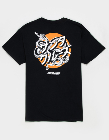 SANTA CRUZ Serpent Dot Mens Tee Primary Image