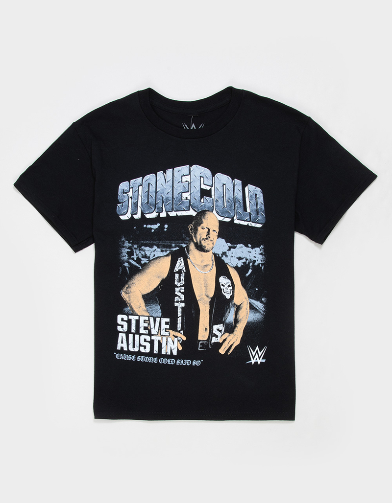 WWE Stone Cold Says So Boys Tee image number 0