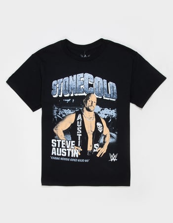 WWE Stone Cold Says So Boys Tee Primary Image