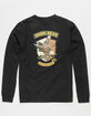 DARK SEAS Apocalypse Mens Crewneck Sweatshirt image number 1