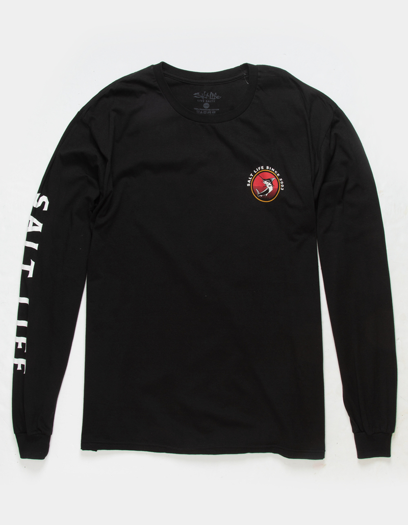 SALT LIFE Built Salty Mens Tee image number 1