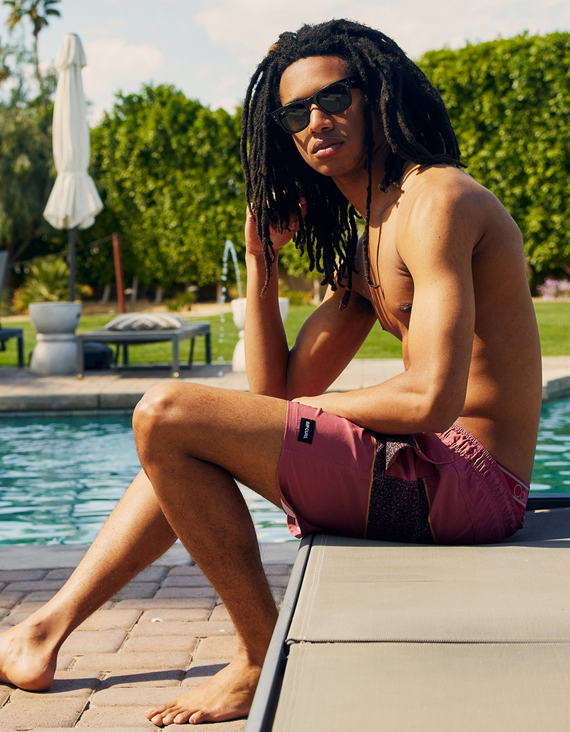RIP CURL Blocked Out Mens Volley Shorts image number 3