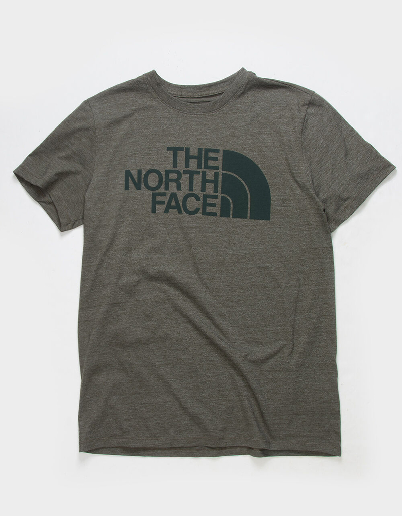 THE NORTH FACE Half Dome Tri-Blend Mens Tee image number 2