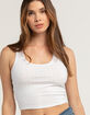 BOZZOLO Womens Wide Rib Cami image number 1