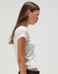 HONDA Race Tuned Womens Baby Tee image number 3