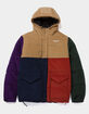 HUF Anglin Mens Corduroy Insulated Jacket image number 1