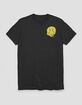 SMILEY Melting Pocket Smile Unisex Tee image number 1