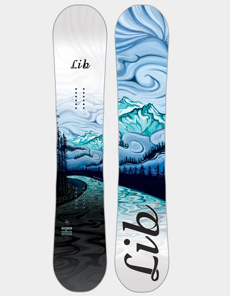 LIB TECH Glider Womens Snowboard MULTI Tillys