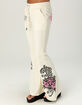 ED HARDY Love Kills Slowly Womens Bootcut Sweatpants image number 4