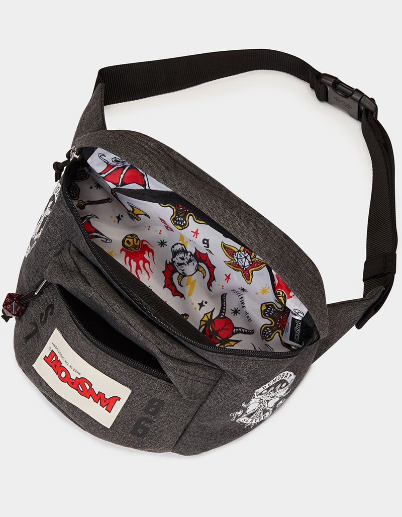 JANSPORT Stranger Things Hellfire Waist Pack image number 3