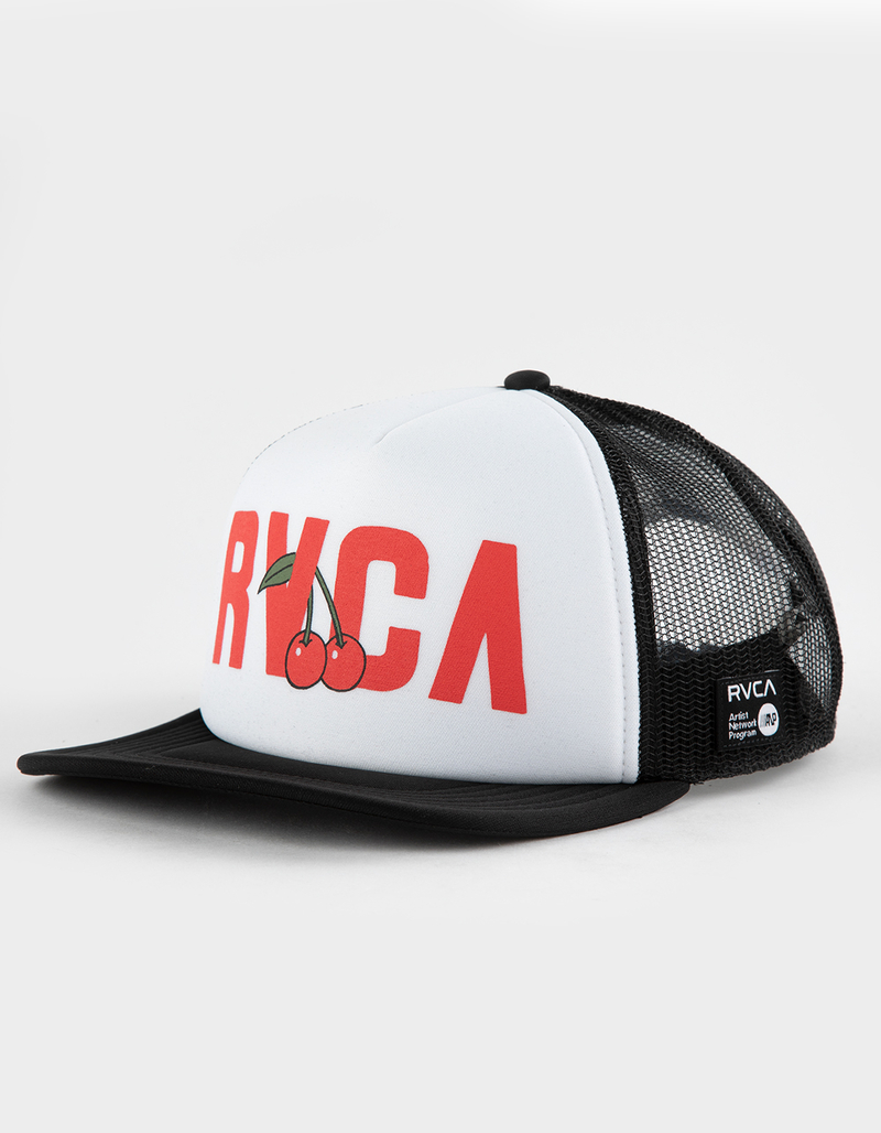 RVCA Luke P Trucker Hat image number 0