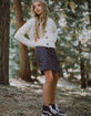 WHITE FAWN Ditsy Corduroy Girls Skirt image number 1