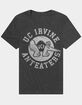 UNIVERSITY OF CALIFORNIA IRVINE Classic Retro Stamp Mens Tee image number 1