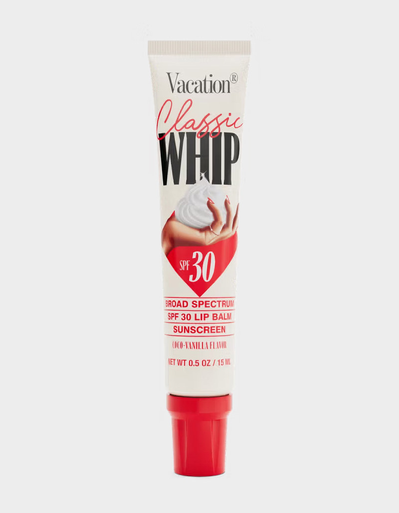 VACATION Classic Whip SPF 30 Lip Balm image number 0