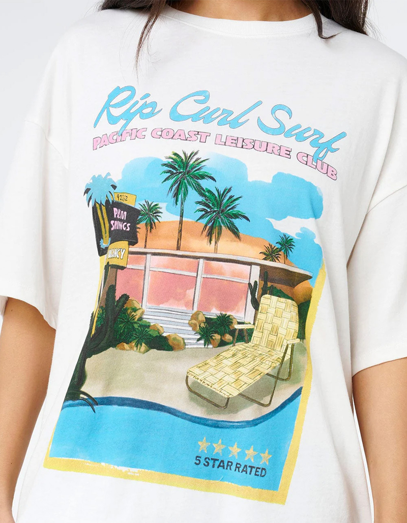 RIP CURL 5 Star Heritage Womens Tee image number 1