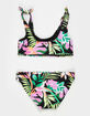 RIP CURL Moloka&iuml; Girls Bralette Bikini Set image number 2