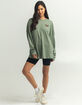VOLCOM Luvely Daze Womens Oversized Tee image number 4