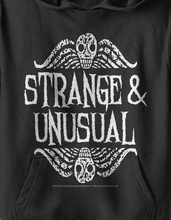 BEETLEJUICE Strange And Unusual Unisex Kids Hoodie Alternative Image