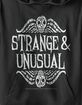 BEETLEJUICE Strange And Unusual Unisex Kids Hoodie image number 2