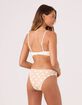 ROXY Puka Dots Scoop Moderate Bikini Bottoms image number 4
