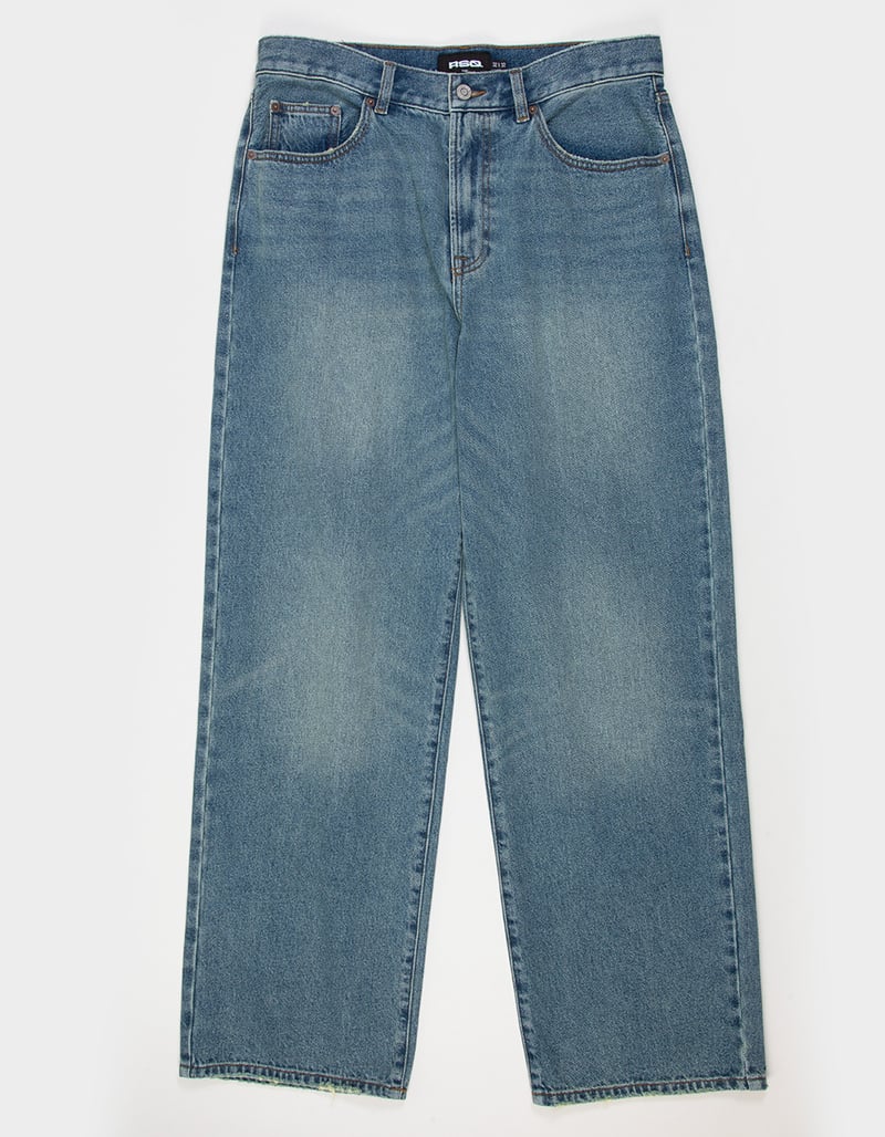 RSQ Mens Baggy Jeans image number 8