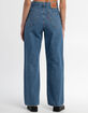 LEVI'S High Waisted Straight Leg Womens Jeans  image number 4
