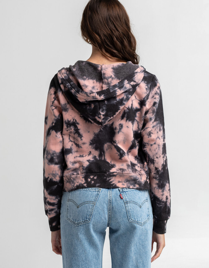 HURLEY Tate Womens Tie Dye Hoodie image number 2