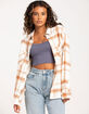 RSQ Womens Plaid Flannel image number 1