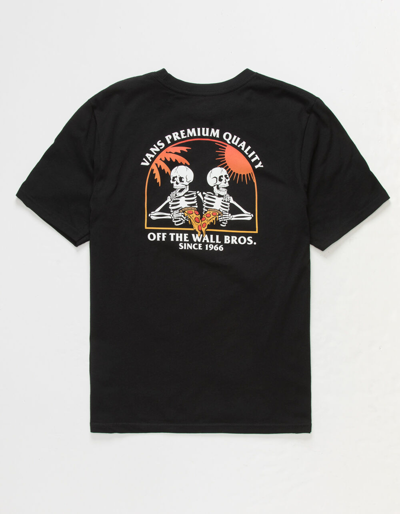 VANS Pizza Bros Boys T-Shirt image number 0