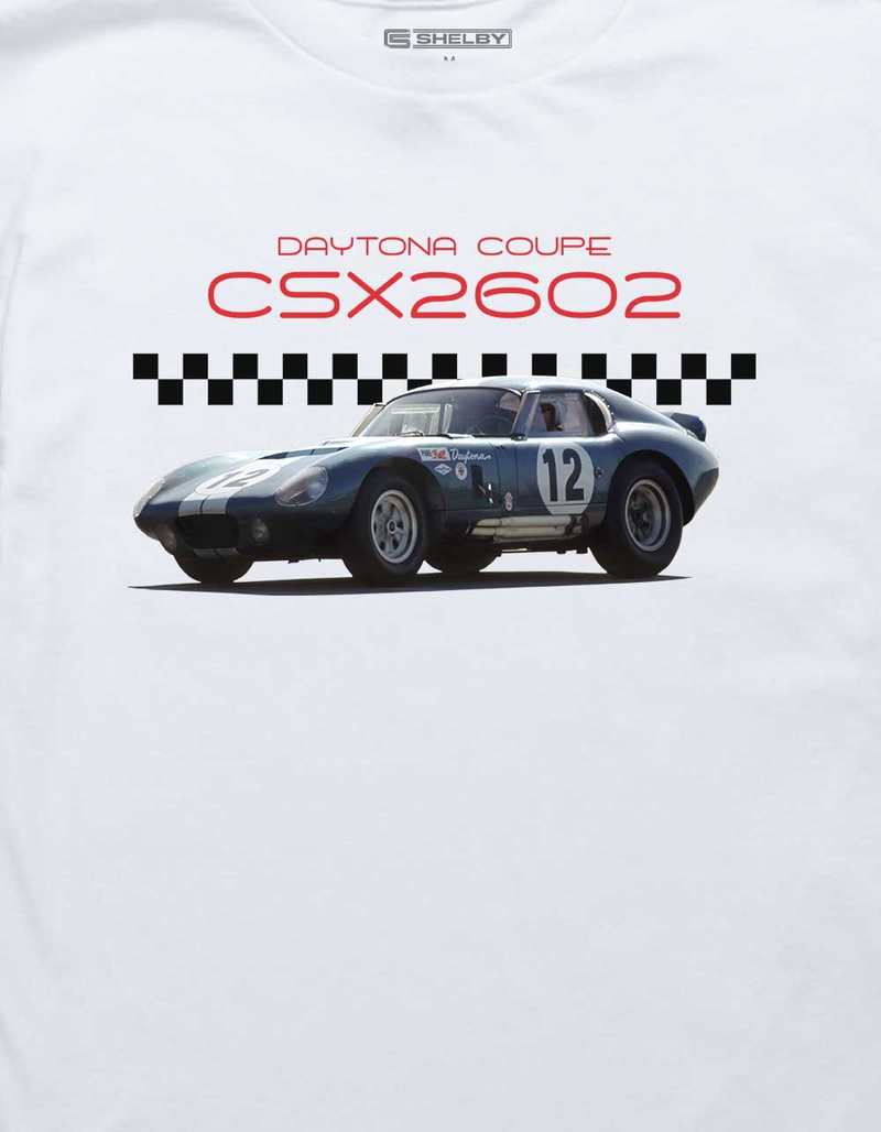 SHELBY COBRA Daytona Coupe Unisex Kids Tee image number 1
