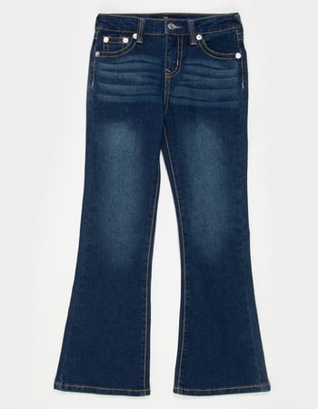 TRUE RELIGION Joey Girls High Rise Flare Jeans Primary Image